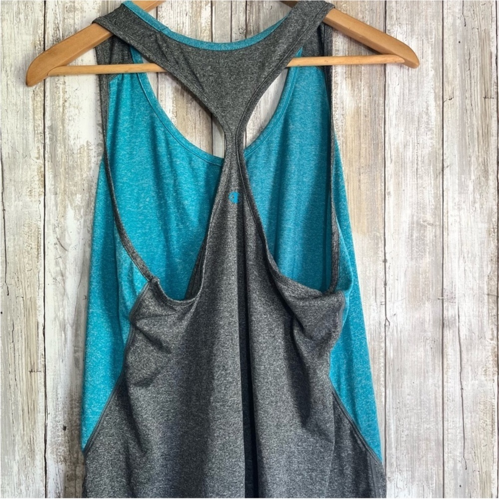Champion Blue & Grey Tank - Picture 6 of 6